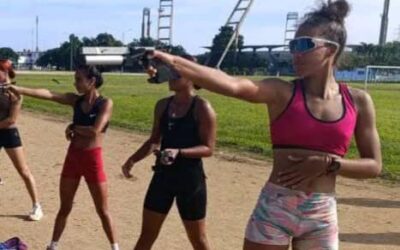 Diana Leyva asistirá a Panamericano de Pentatlon Moderno