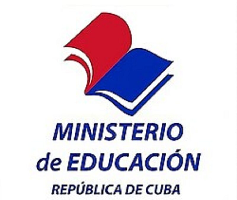 Nota informativa del Ministerio de Educación de la República de Cuba