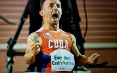 Ever Castro Martínez compite este domingo en el Campeonato Mundial de Paratletismo