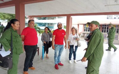 EIDE tunera lista para funcionar como centro de evacuación con el paso del huracán Melissa