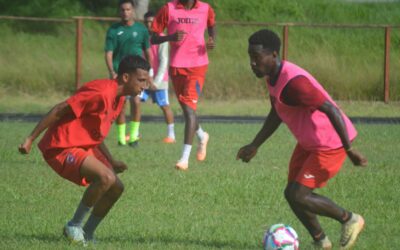 Listo equipo de fútbol de Las Tunas para el Torneo Clausura