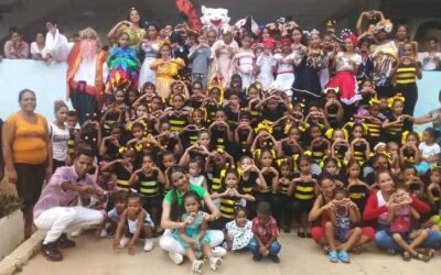 La Colmenita de Jobabo celebra su octavo aniversario con gran presentación en Las Tunas