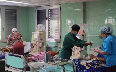 Aseguran atenciones de pacientes con enfermedades renales crónicas en Las Tunas