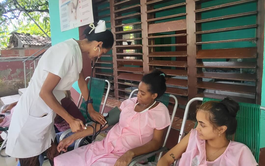 Proteger la vida, palabra de orden en centros de evacuación de gestantes en Las Tunas