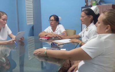 Liuba Escobedo Labrada: ejemplo de profesión al servicio de la atención centrada en la salud infantil