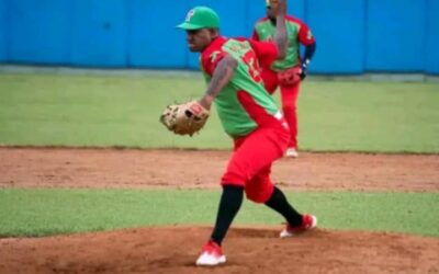 Alberto Pablo Civil: líder de juegos salvados de la Serie Nacional de Béisbol