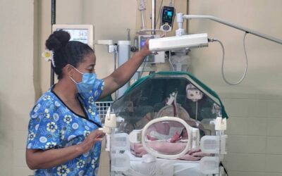 Servicio de Neonatología en apuesta por la vida ante huracán Melissa