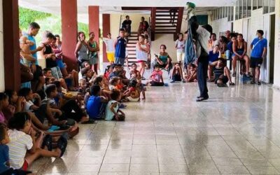 El arte como herramienta vital en la crisis del huracán Melissa