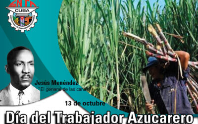 Homenaje a los trabajadores azucareros en su día