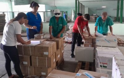 Multiplica su quehacer colectivo Encomed Las Tunas ante Melissa
