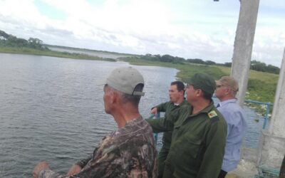 Embalse Las Mercedes en «Colombia» con capacidad para recibir lluvias