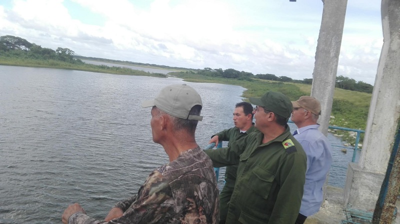 Embalse Las Mercedes en «Colombia» con capacidad para recibir lluvias Embalse Las Mercedes en "Colombia" con capacidad para recibir lluvias
