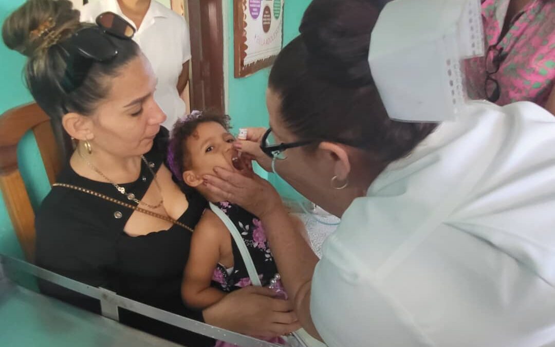 Día Mundial contra la Poliomielitis, en Las Tunas garantías en edades pediátricas y vigilancia sanitaria
