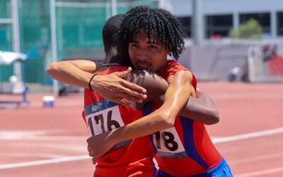 Aaron Marrero Escocia conquista el oro en los Juegos Parapanamericanos Juveniles Chile 2025