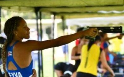 Diana Leyva avanza a la final del Pentatlón Moderno en el Panamericano de Argentina