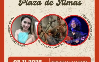 Café literario Plaza de Almas invita a un encuentro con el arte y la solidaridad