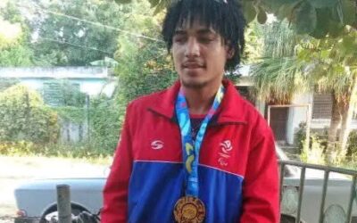 Aaron Marrero regresa a Amancio con el oro Parapanamericano