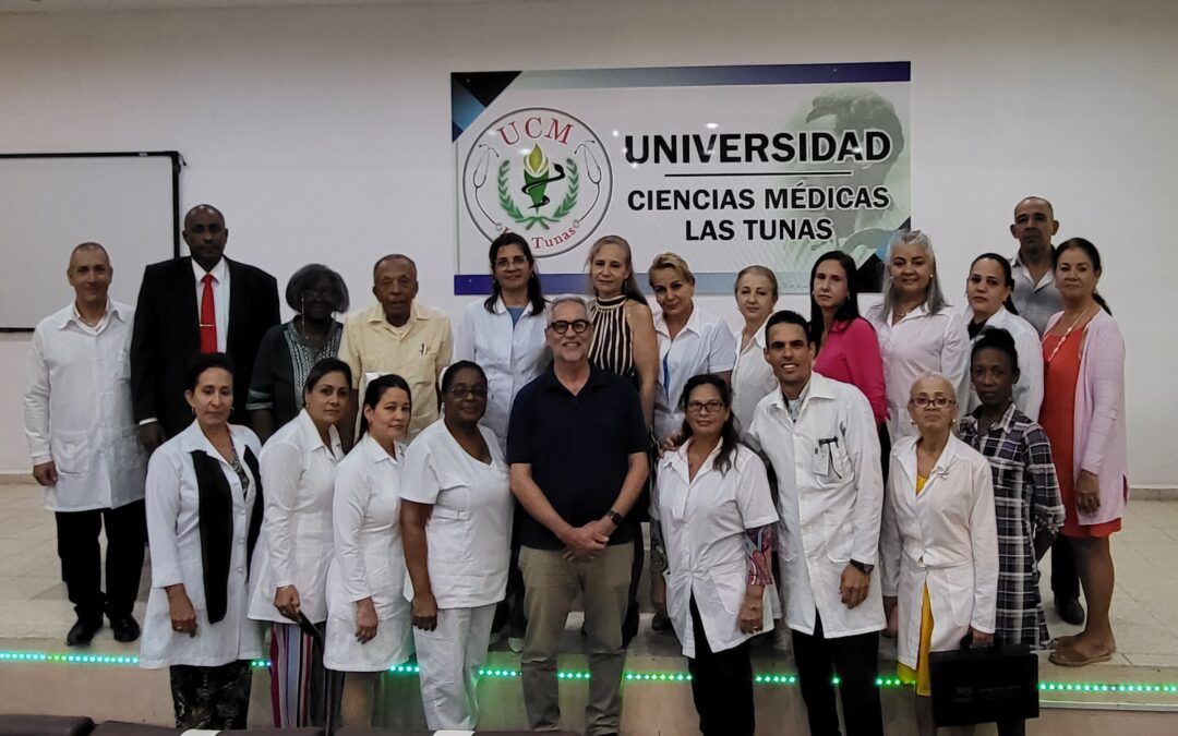 Fortalecen en Las Tunas experiencias de promoción de la salud de universidades médicas de las Américas