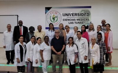 Fortalecen en Las Tunas experiencias de promoción de la salud de universidades médicas de las Américas