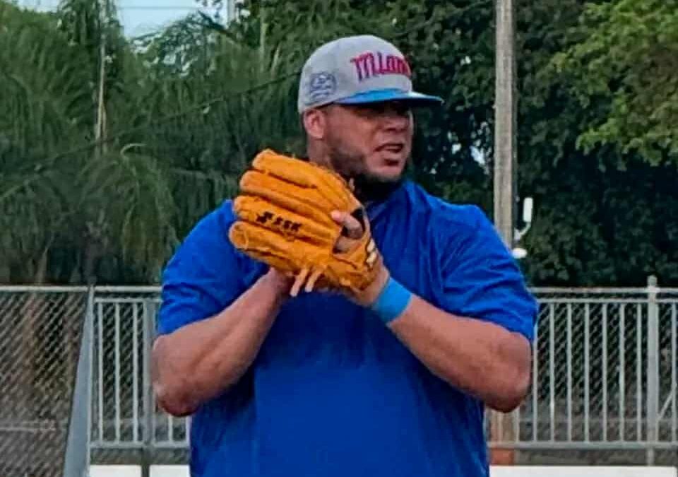 Lanzador camagüeyano Yosbel Cansino jugará con los Leñadores