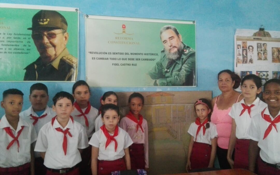 Fidel trasciende en nuevas generaciones del municipio Colombia