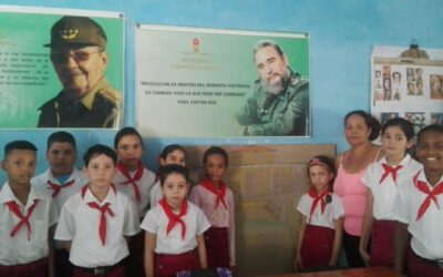 Fidel trasciende en nuevas generaciones del municipio Colombia