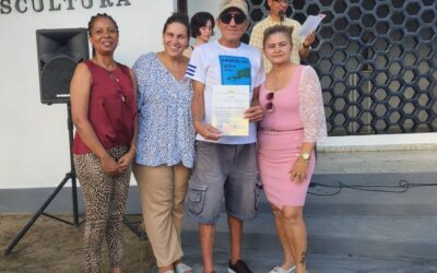 Inauguran en Las Tunas Salón Nacional de Escultura Codema Aniversario 40