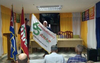 Recorre Las Tunas bandera 65 aniversario de la Asociación Nacional de Agricultores Pequeños