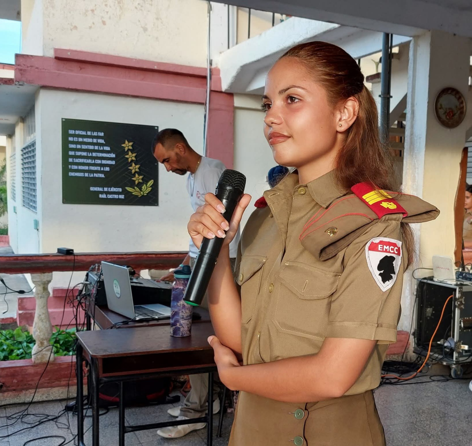 En los estudiantes, los cimientos del porvenir En los estudiantes, los cimientos del porvenir