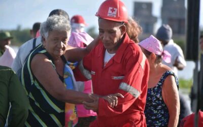 Otra batalla por la vida, siempre juntos