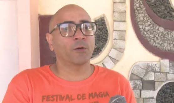 Huracán Mágico desata su "Inmortality" en el Festival Ánfora 2025 Rodelay León Figueredo, presidente de la compañía Huracán Mágico.