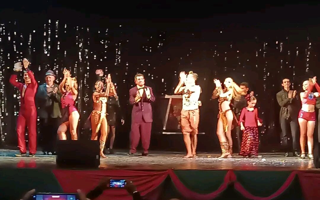 La magia triunfa en Las Tunas más allá del podio