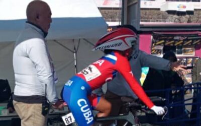 Zaydamis Márquez compite en sprint y contrarreloj en Tokio 2025