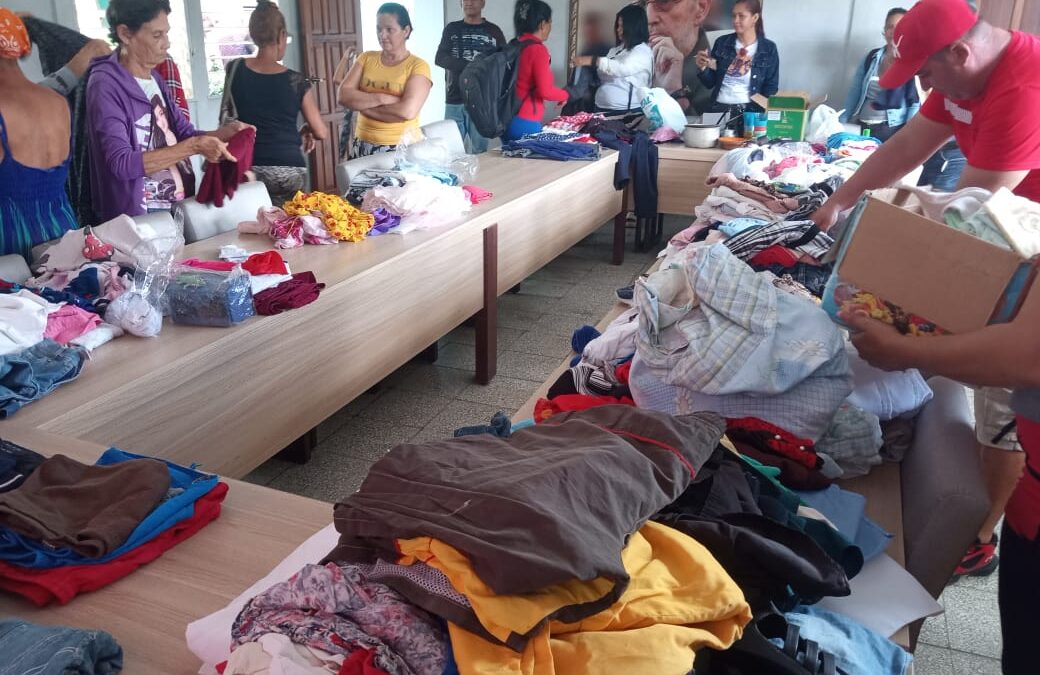 Continúan las labores de protección a pobladores de Río Cauto 