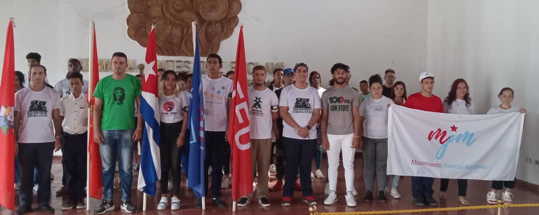 IMG-20251104-WA0006 Abanderan en Las Tunas Brigada Juvenil Centenario