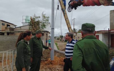 Presidente de Consejo de Defensa Provincial chequea acciones de recuperación en Puerto Padre