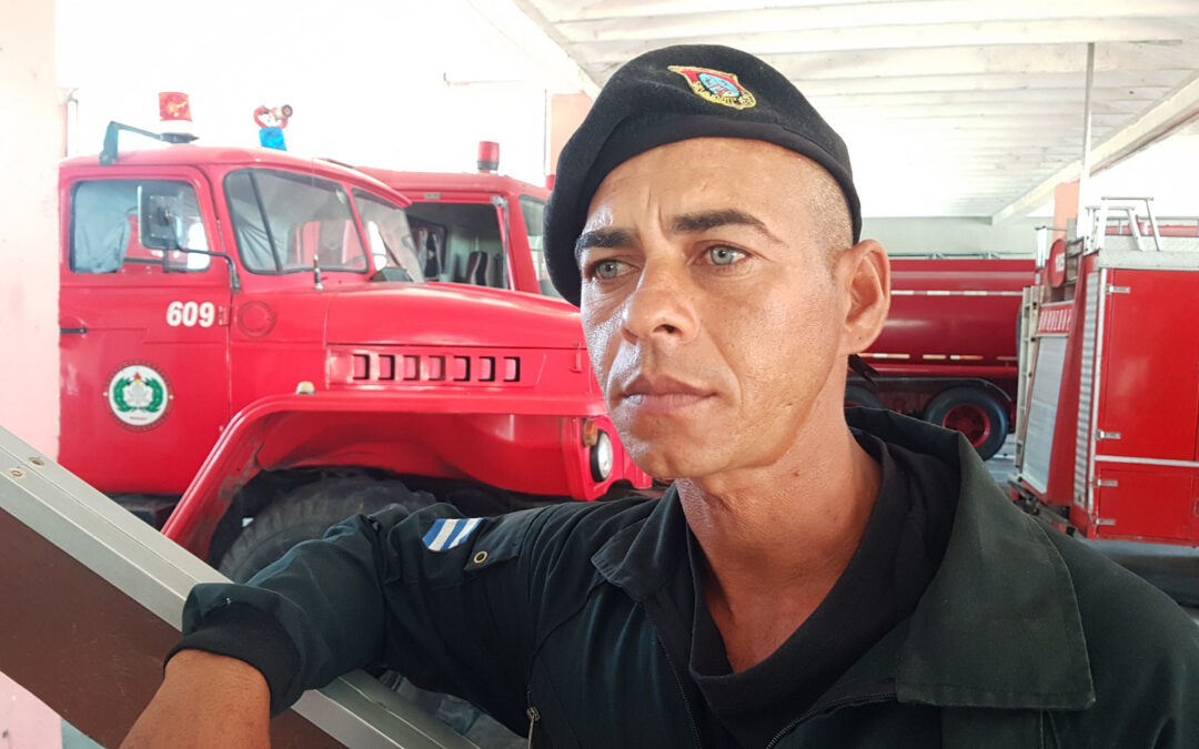 Cuando el deber llama: La historia del rescatista Alexei Cobas Osoria