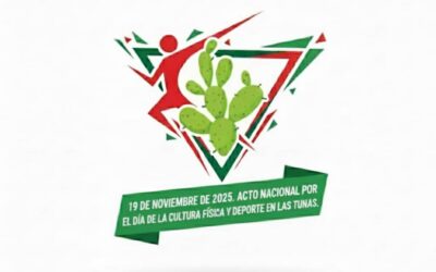 Bandera conmemorativa recorrerá municipios tuneros en saludo al Día de la Cultura Física y el Deporte