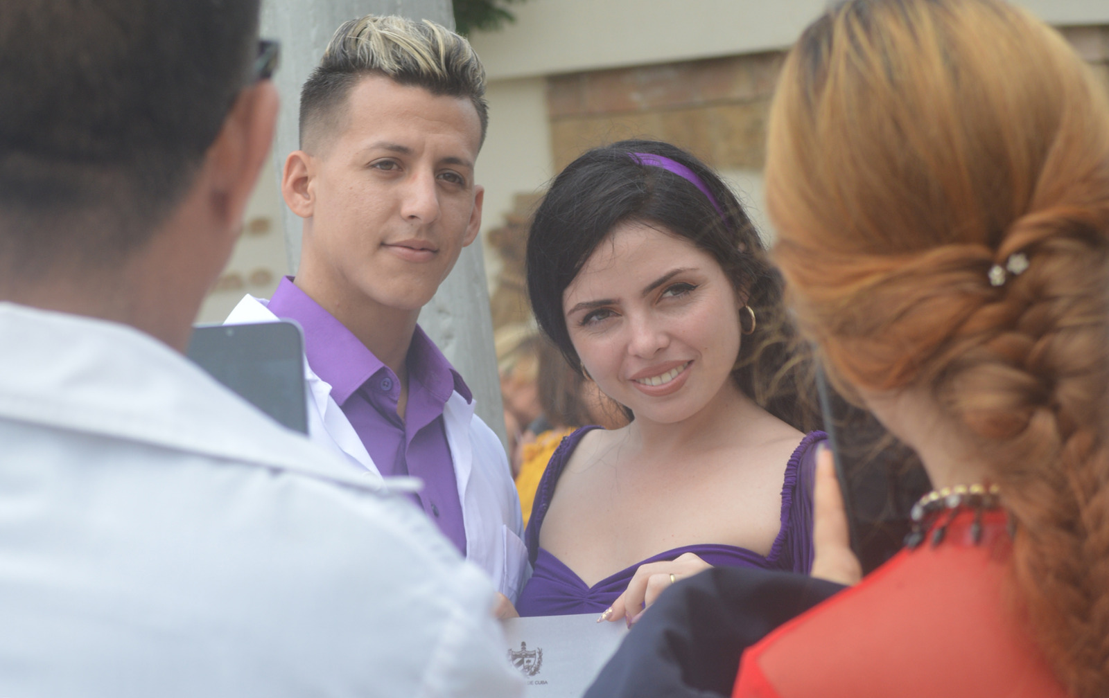 Nuevos profesionales de la salud reciben sus títulos con orgullo y compromiso