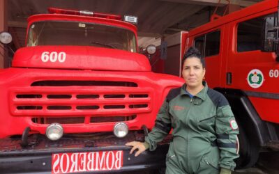 Ailyn Vega de Castro: Una vida dedicada a la pasión de ser bombero