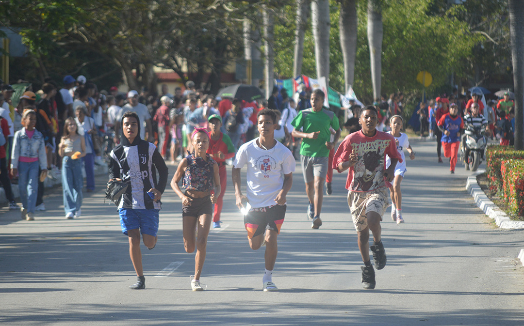 Las Tunas celebró a ritmo de festival deportivo por el Día de la Cultura Física y el Deporte