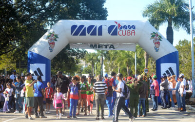 Gran fiesta en Las Tunas por el Día de la Cultura Física y el Deporte