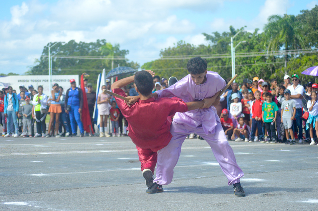Las Tunas celebró a ritmo de festival deportivo por el Día de la Cultura Física y el Deporte Las Tunas celebró a ritmo de festival deportivo por el Día de la Cultura Física y el Deporte