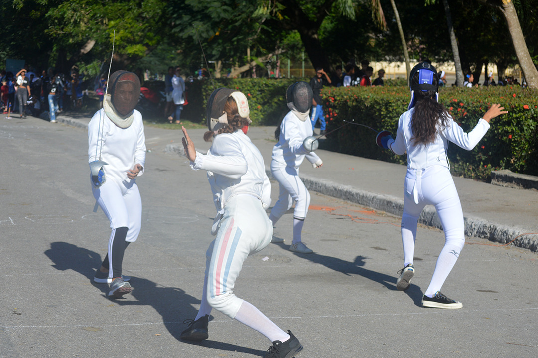 Las Tunas celebró a ritmo de festival deportivo por el Día de la Cultura Física y el Deporte Las Tunas celebró a ritmo de festival deportivo por el Día de la Cultura Física y el Deporte