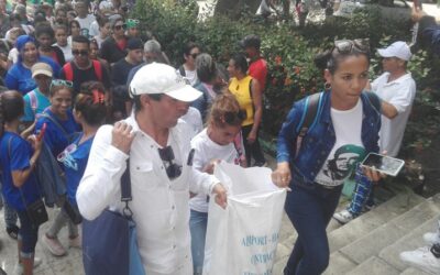 Llega desde el municipio de Amancio gesto de solidaridad a evacuados en Colombia