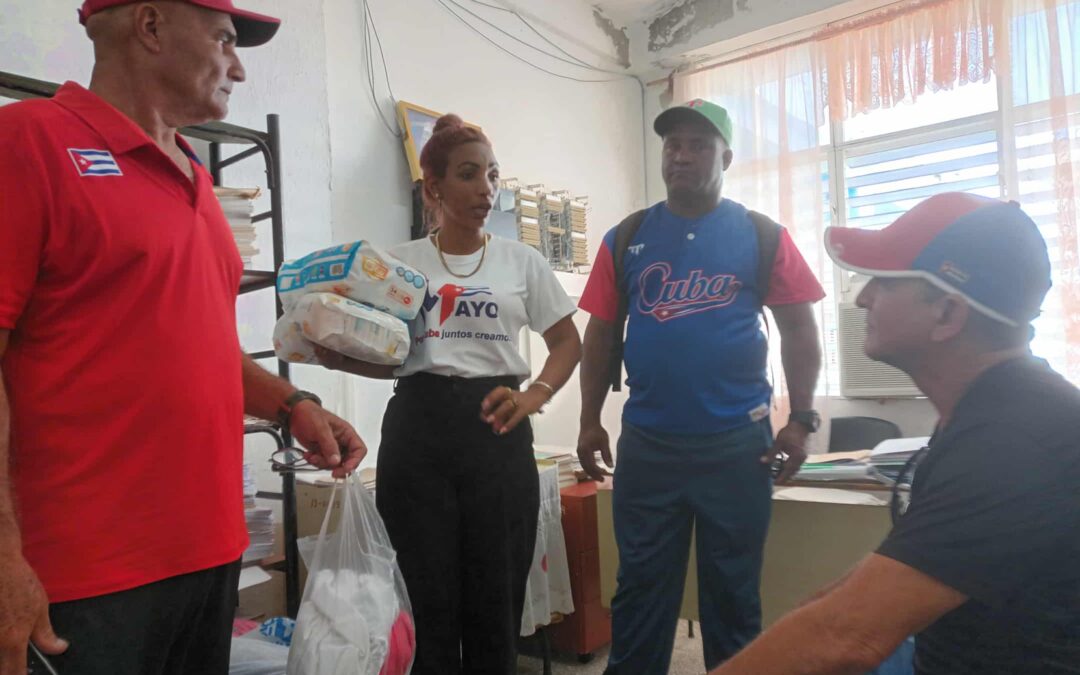 Deporte tunero se suma a muestras de solidaridad tras el paso de Melissa