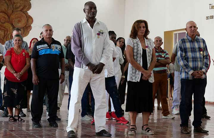 Agasajan a representantes del movimiento deportivo en Las Tunas