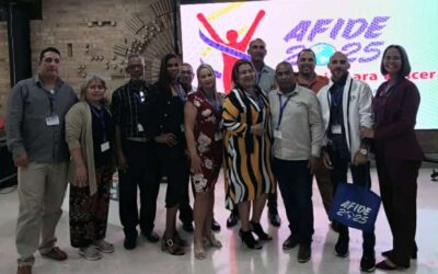 Presencia tunera en AFIDE 2025