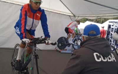 Zaydamis Márquez Cordoví culmina oncena en el Cross-Country Olímpico en Tokio 2025