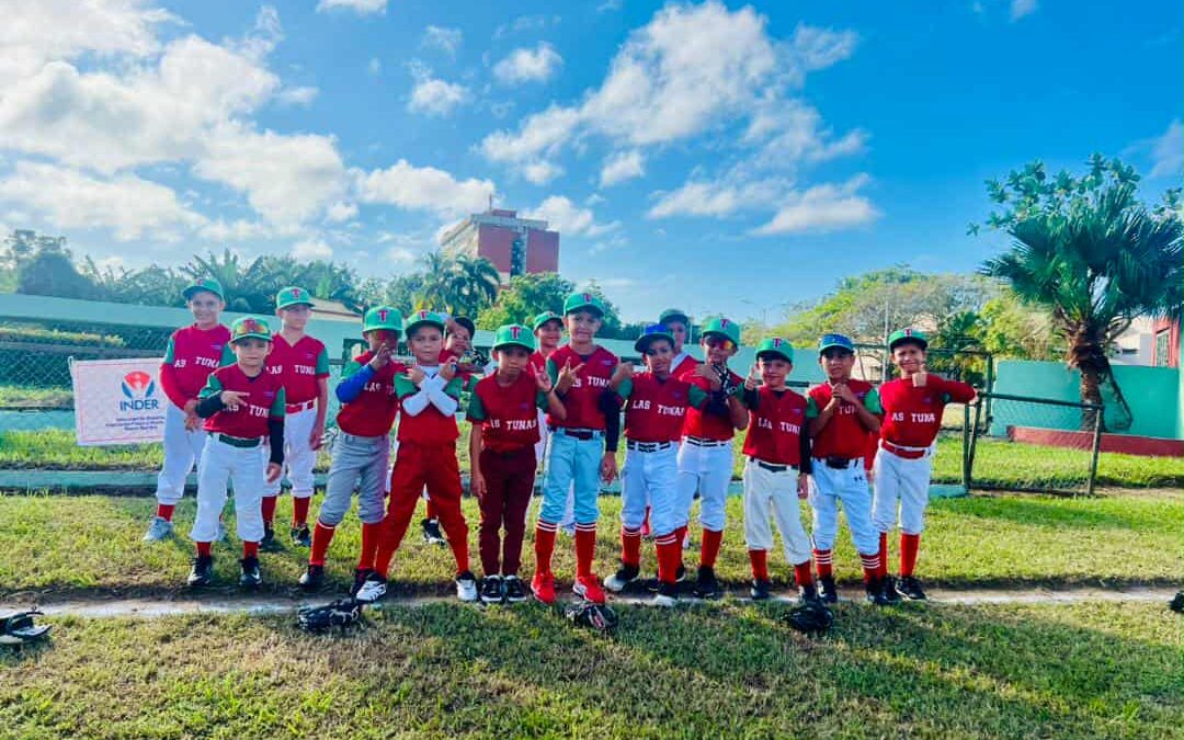 Los pequeños Leñadores caen en los cuartos de final del Campeonato Nacional 7-8 años